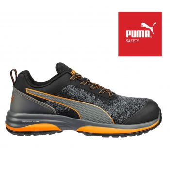 Półbuty ochronne PUMA CHARGE LOW ORANGE